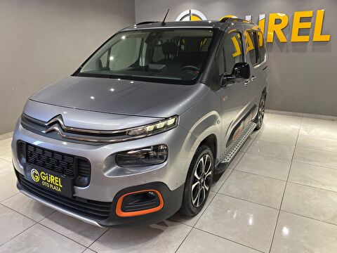 2024 Dizel Otomatik Citroen Berlingo Gri Gürel Tasarım Aksesuar Otomotiv San. Tic. Ltd. Şti.