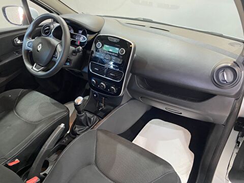 TaksitliOto.Net | 2.El Renault Clio Hatchback 0.9 TCe Touch | Manuel & Benzin | Beyaz | İzmir.2el 2020 Benzin Manuel Renault Clio Beyaz Gürel Tasarım Aksesuar Otomotiv San. Tic. Ltd. Şti.