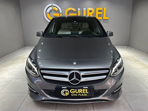 2016 Dizel Otomatik Mercedes-Benz B Serisi Gri Gürel Tasarım Aksesuar Otomotiv San. Tic. Ltd. Şti.