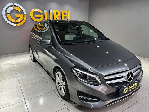 2016 Dizel Otomatik Mercedes-Benz B Serisi Gri Gürel Tasarım Aksesuar Otomotiv San. Tic. Ltd. Şti.