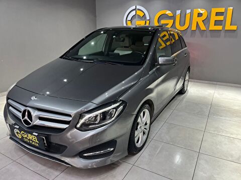 2016 Dizel Otomatik Mercedes-Benz B Serisi Gri Gürel Tasarım Aksesuar Otomotiv San. Tic. Ltd. Şti.