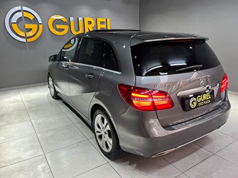 2016 Dizel Otomatik Mercedes-Benz B Serisi Gri Gürel Tasarım Aksesuar Otomotiv San. Tic. Ltd. Şti.