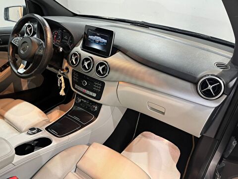 2016 Dizel Otomatik Mercedes-Benz B Serisi Gri Gürel Tasarım Aksesuar Otomotiv San. Tic. Ltd. Şti.