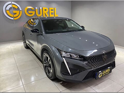 2023 Benzin Otomatik Peugeot 408 Gri Gürel Tasarım Aksesuar Otomotiv San. Tic. Ltd. Şti.