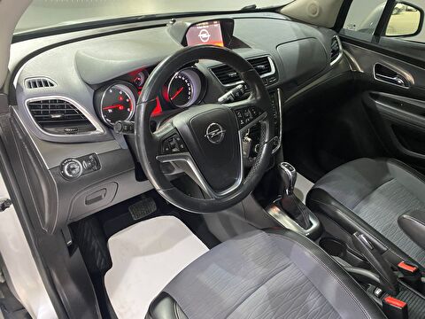 2015 Dizel Otomatik Opel Mokka Gümüş Gri Gürel Tasarım Aksesuar Otomotiv San. Tic. Ltd. Şti.