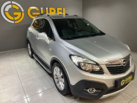 2015 Dizel Otomatik Opel Mokka Gümüş Gri Gürel Tasarım Aksesuar Otomotiv San. Tic. Ltd. Şti.