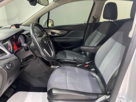 2015 Dizel Otomatik Opel Mokka Gümüş Gri Gürel Tasarım Aksesuar Otomotiv San. Tic. Ltd. Şti.