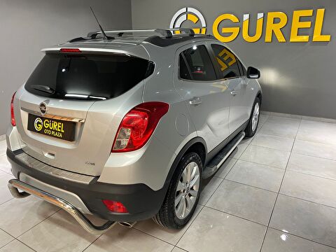 2015 Dizel Otomatik Opel Mokka Gümüş Gri Gürel Tasarım Aksesuar Otomotiv San. Tic. Ltd. Şti.