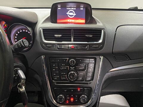 2015 Dizel Otomatik Opel Mokka Gümüş Gri Gürel Tasarım Aksesuar Otomotiv San. Tic. Ltd. Şti.