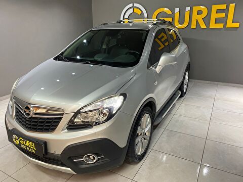 2015 Dizel Otomatik Opel Mokka Gümüş Gri Gürel Tasarım Aksesuar Otomotiv San. Tic. Ltd. Şti.