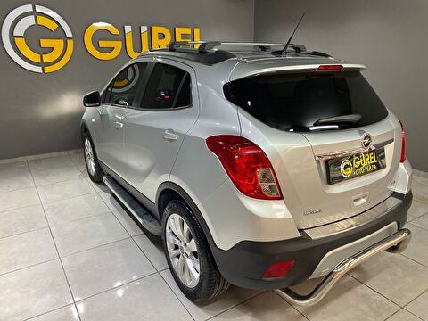 2015 Dizel Otomatik Opel Mokka Gümüş Gri Gürel Tasarım Aksesuar Otomotiv San. Tic. Ltd. Şti.