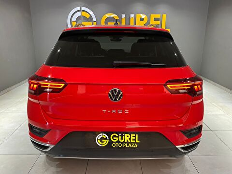 2020 Benzin Otomatik Volkswagen T-Roc Kırmızı Gürel Tasarım Aksesuar Otomotiv San. Tic. Ltd. Şti.