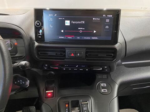 2025 Dizel Otomatik Fiat Doblo Combi Gri Gürel Tasarım Aksesuar Otomotiv San. Tic. Ltd. Şti.