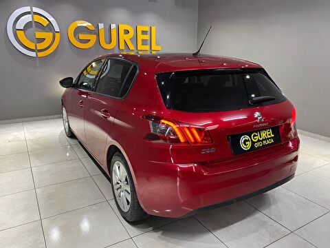 2021 Benzin Otomatik Peugeot 308 Kırmızı Gürel Tasarım Aksesuar Otomotiv San. Tic. Ltd. Şti.