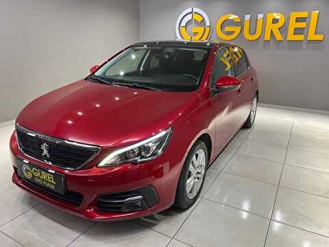 2021 Benzin Otomatik Peugeot 308 Kırmızı Gürel Tasarım Aksesuar Otomotiv San. Tic. Ltd. Şti.