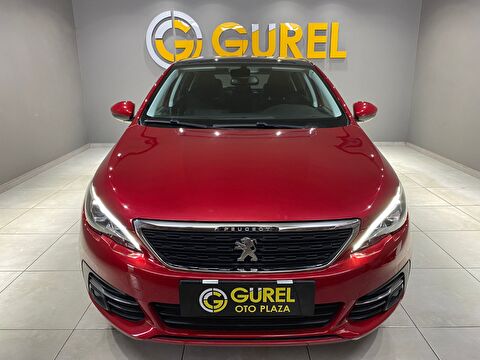 2021 Benzin Otomatik Peugeot 308 Kırmızı Gürel Tasarım Aksesuar Otomotiv San. Tic. Ltd. Şti.
