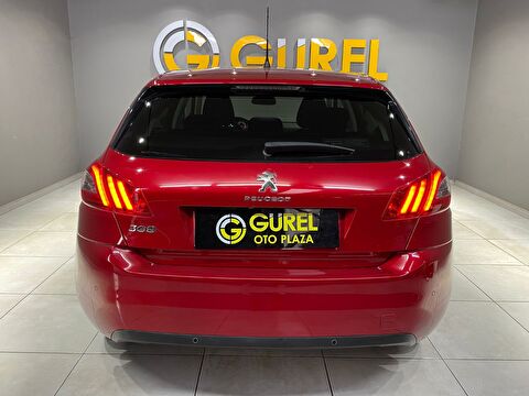 2021 Benzin Otomatik Peugeot 308 Kırmızı Gürel Tasarım Aksesuar Otomotiv San. Tic. Ltd. Şti.