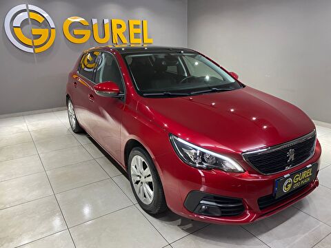 2021 Benzin Otomatik Peugeot 308 Kırmızı Gürel Tasarım Aksesuar Otomotiv San. Tic. Ltd. Şti.