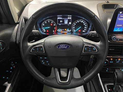 2020 Benzin Otomatik Ford EcoSport Gri Gürel Tasarım Aksesuar Otomotiv San. Tic. Ltd. Şti.