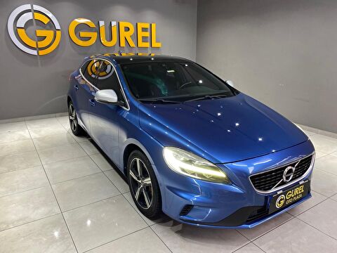 2016 Benzin Otomatik Volvo V40 Mavi Gürel Tasarım Aksesuar Otomotiv San. Tic. Ltd. Şti.