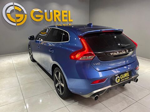 2016 Benzin Otomatik Volvo V40 Mavi Gürel Tasarım Aksesuar Otomotiv San. Tic. Ltd. Şti.