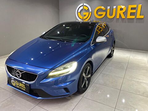 2016 Benzin Otomatik Volvo V40 Mavi Gürel Tasarım Aksesuar Otomotiv San. Tic. Ltd. Şti.