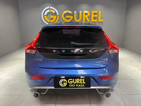 2016 Benzin Otomatik Volvo V40 Mavi Gürel Tasarım Aksesuar Otomotiv San. Tic. Ltd. Şti.