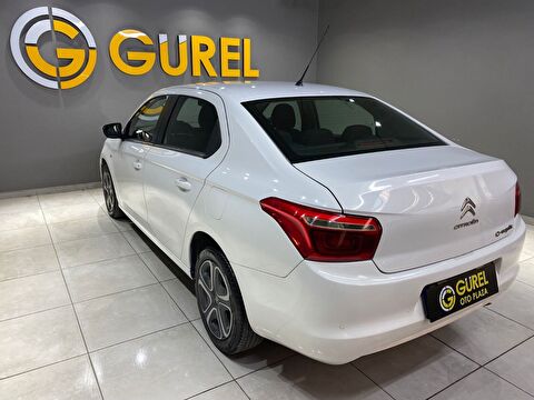 2020 Dizel Manuel Citroen C-Elysée Beyaz Gürel Tasarım Aksesuar Otomotiv San. Tic. Ltd. Şti.