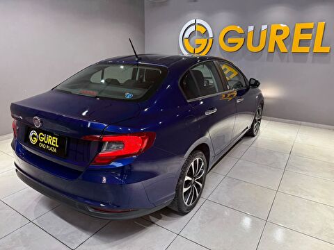 2020 Benzin + LPG Manuel Fiat Egea Mavi Gürel Tasarım Aksesuar Otomotiv San. Tic. Ltd. Şti.