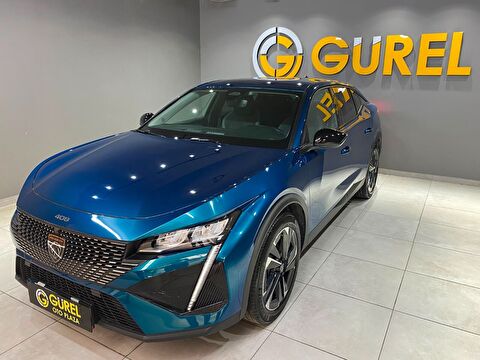 2025 Benzin Otomatik Peugeot 408 Mavi Gürel Tasarım Aksesuar Otomotiv San. Tic. Ltd. Şti.