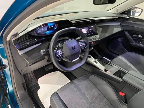 2025 Benzin Otomatik Peugeot 408 Mavi Gürel Tasarım Aksesuar Otomotiv San. Tic. Ltd. Şti.
