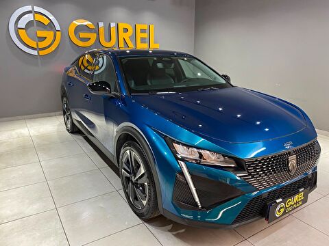 2025 Benzin Otomatik Peugeot 408 Mavi Gürel Tasarım Aksesuar Otomotiv San. Tic. Ltd. Şti.