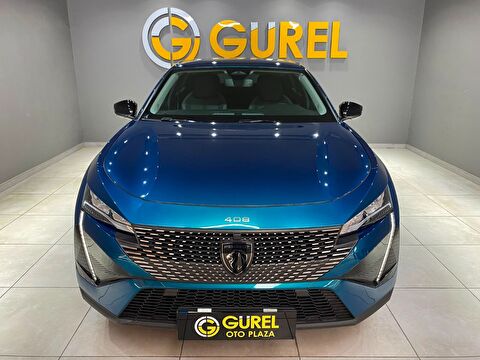 2025 Benzin Otomatik Peugeot 408 Mavi Gürel Tasarım Aksesuar Otomotiv San. Tic. Ltd. Şti.