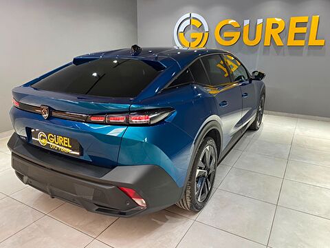 2025 Benzin Otomatik Peugeot 408 Mavi Gürel Tasarım Aksesuar Otomotiv San. Tic. Ltd. Şti.