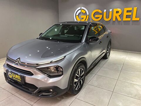 2023 Benzin Otomatik Citroen C4 X Gri Gürel Tasarım Aksesuar Otomotiv San. Tic. Ltd. Şti.