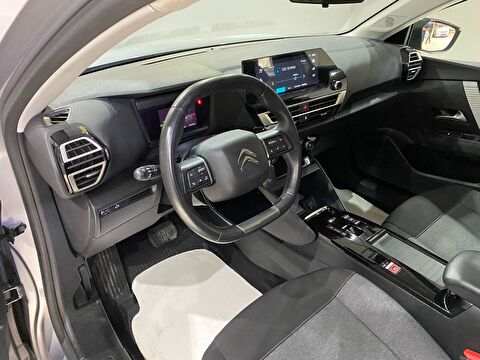 2023 Benzin Otomatik Citroen C4 X Gri Gürel Tasarım Aksesuar Otomotiv San. Tic. Ltd. Şti.