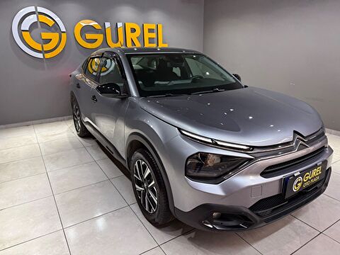 2023 Benzin Otomatik Citroen C4 X Gümüş Gri Gürel Tasarım Aksesuar Otomotiv San. Tic. Ltd. Şti.