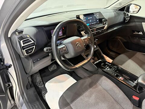 2023 Benzin Otomatik Citroen C4 X Gümüş Gri Gürel Tasarım Aksesuar Otomotiv San. Tic. Ltd. Şti.