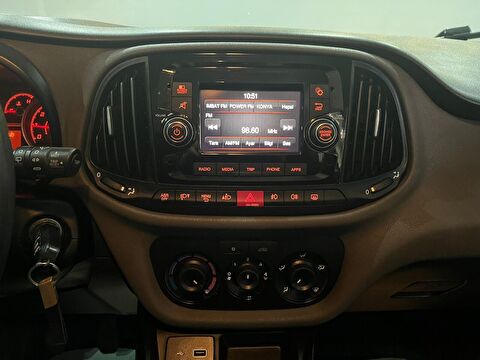 2021 Dizel Manuel Fiat Doblo Beyaz Gürel Tasarım Aksesuar Otomotiv San. Tic. Ltd. Şti.