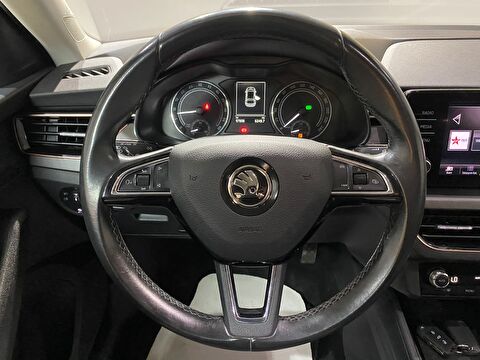 2020 Dizel Otomatik Skoda Scala Gümüş Gri Gürel Tasarım Aksesuar Otomotiv San. Tic. Ltd. Şti.