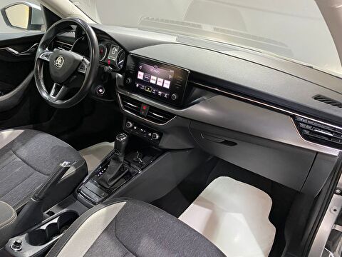2020 Dizel Otomatik Skoda Scala Gümüş Gri Gürel Tasarım Aksesuar Otomotiv San. Tic. Ltd. Şti.