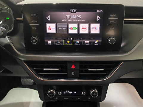 2020 Dizel Otomatik Skoda Scala Gümüş Gri Gürel Tasarım Aksesuar Otomotiv San. Tic. Ltd. Şti.