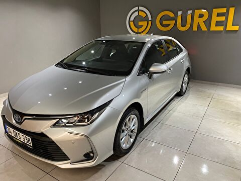 2020 Hybrid Otomatik Toyota Corolla Gri Gürel Tasarım Aksesuar Otomotiv San. Tic. Ltd. Şti.