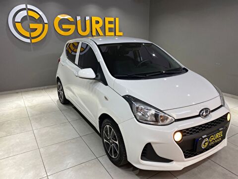 2017 Benzin Otomatik Hyundai i10 Beyaz Gürel Tasarım Aksesuar Otomotiv San. Tic. Ltd. Şti.