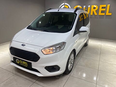TaksitliOto.Net | 2.El Ford Tourneo Courier Kombi 1.5 TDCI Titanium | Manuel & Dizel | Beyaz | İzmir.2el 2022 Dizel Manuel Ford Tourneo Courier Beyaz Gürel Tasarım Aksesuar Otomotiv San. Tic. Ltd. Şti.