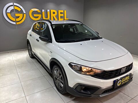 2022 Benzin Manuel Fiat Egea Cross Beyaz Gürel Tasarım Aksesuar Otomotiv San. Tic. Ltd. Şti.