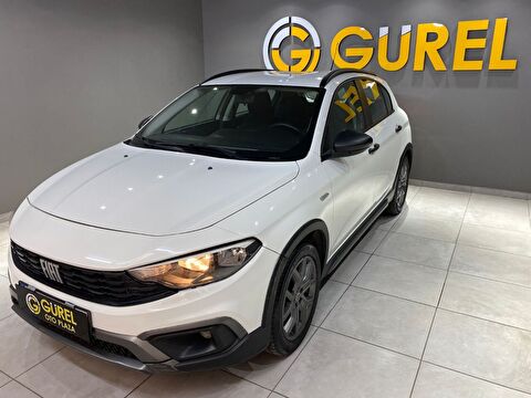 2022 Benzin Manuel Fiat Egea Cross Beyaz Gürel Tasarım Aksesuar Otomotiv San. Tic. Ltd. Şti.