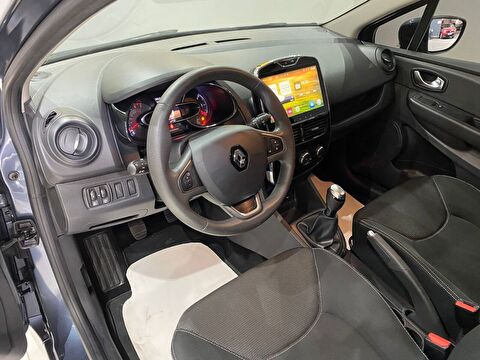 2018 Benzin Manuel Renault Clio Gri Gürel Tasarım Aksesuar Otomotiv San. Tic. Ltd. Şti.