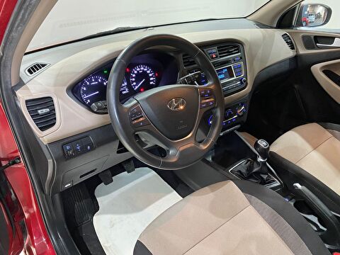 2016 Benzin Manuel Hyundai i20 Kırmızı Gürel Tasarım Aksesuar Otomotiv San. Tic. Ltd. Şti.