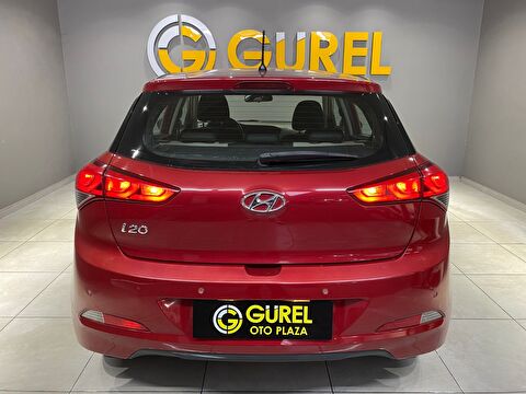 2016 Benzin Manuel Hyundai i20 Kırmızı Gürel Tasarım Aksesuar Otomotiv San. Tic. Ltd. Şti.